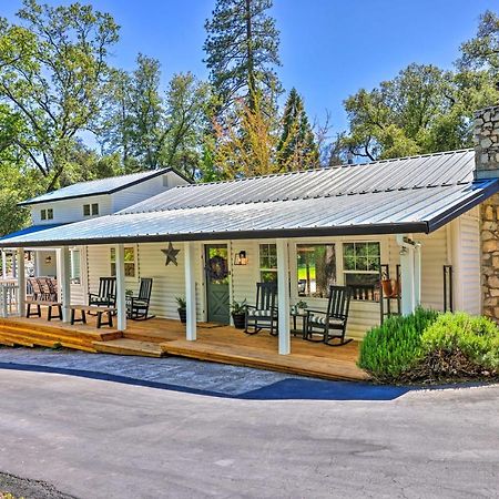 Beautiful Cottage, Steps To Downtown Murphys! Exterior photo