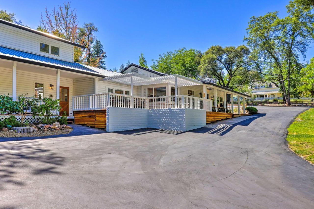 Beautiful Cottage, Steps To Downtown Murphys! Exterior photo