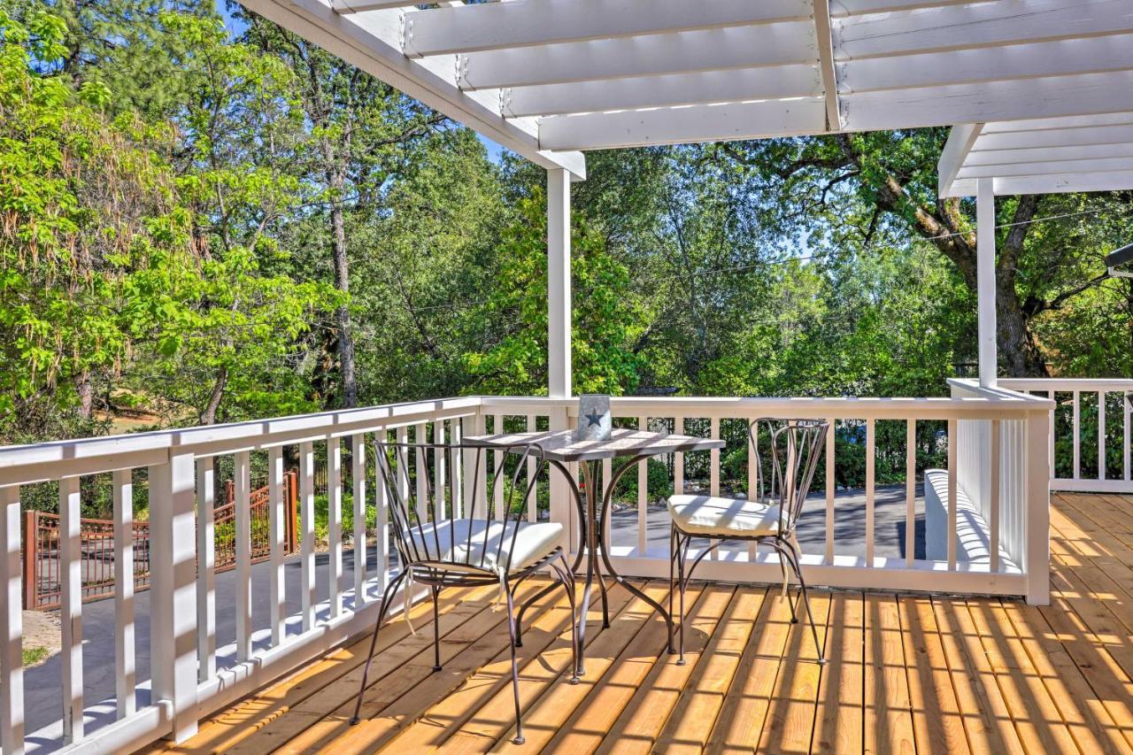 Beautiful Cottage, Steps To Downtown Murphys! Exterior photo